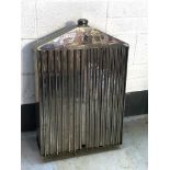 A VINTAGE ROLLS ROYCE RADIATOR AND GRILL