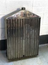 A VINTAGE ROLLS ROYCE RADIATOR AND GRILL