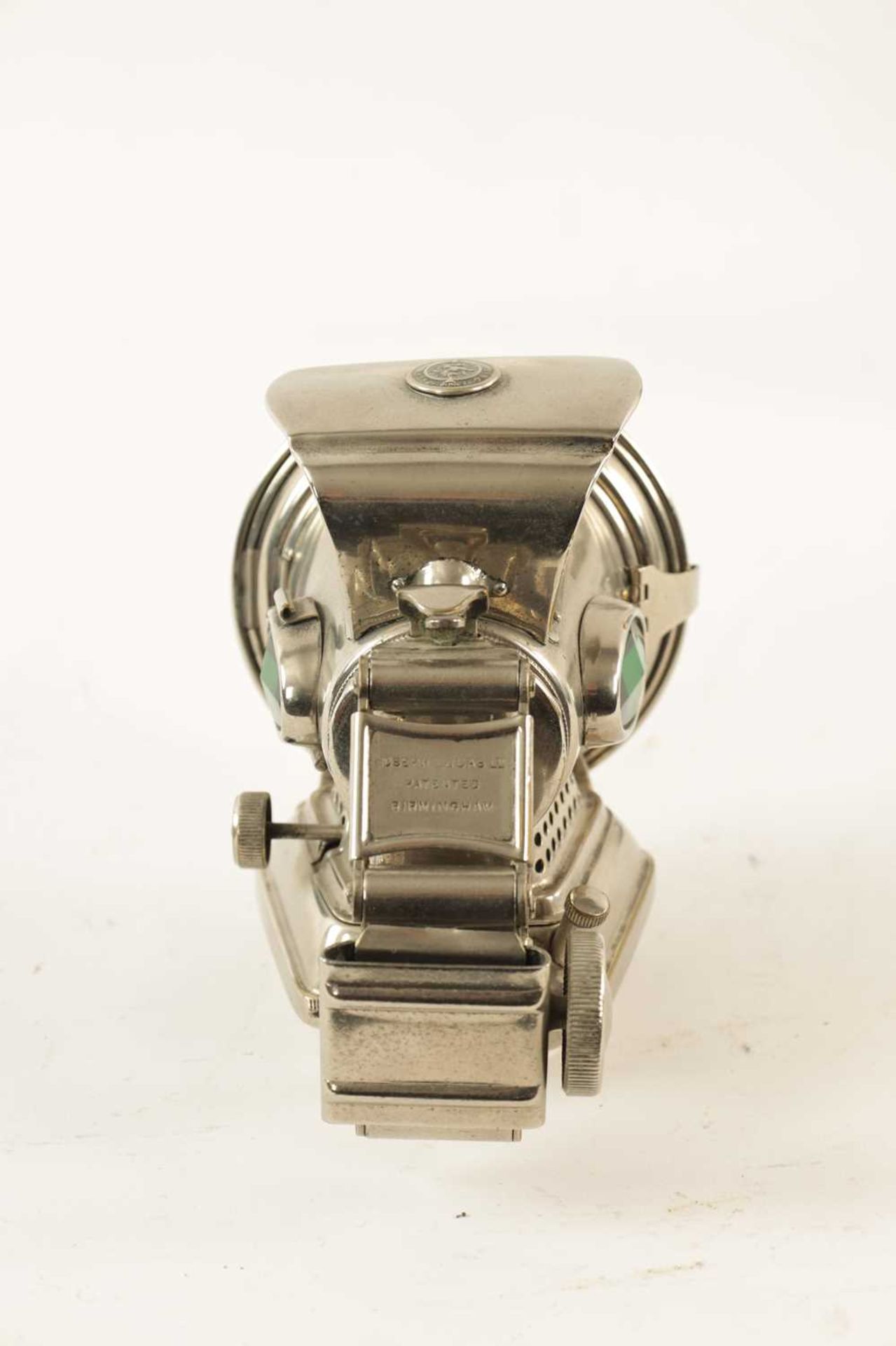 A VINTAGE LUCAS SILVER KING BIRMINGHAM CYCLE LIGHT - Image 6 of 8