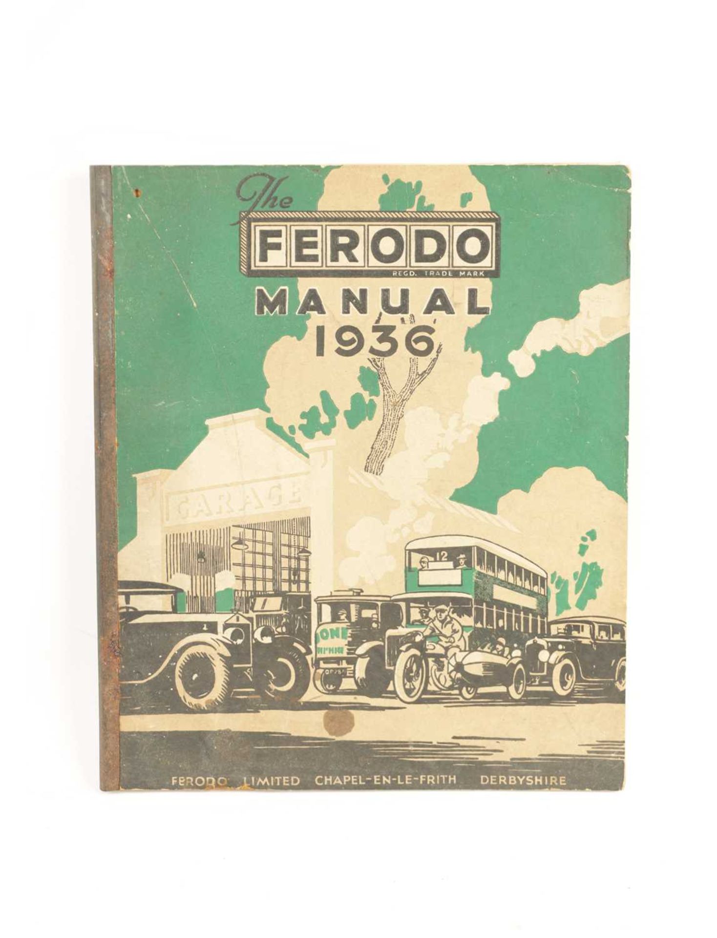 A VINTAGE 'THE FERODO MANUAL 1936'