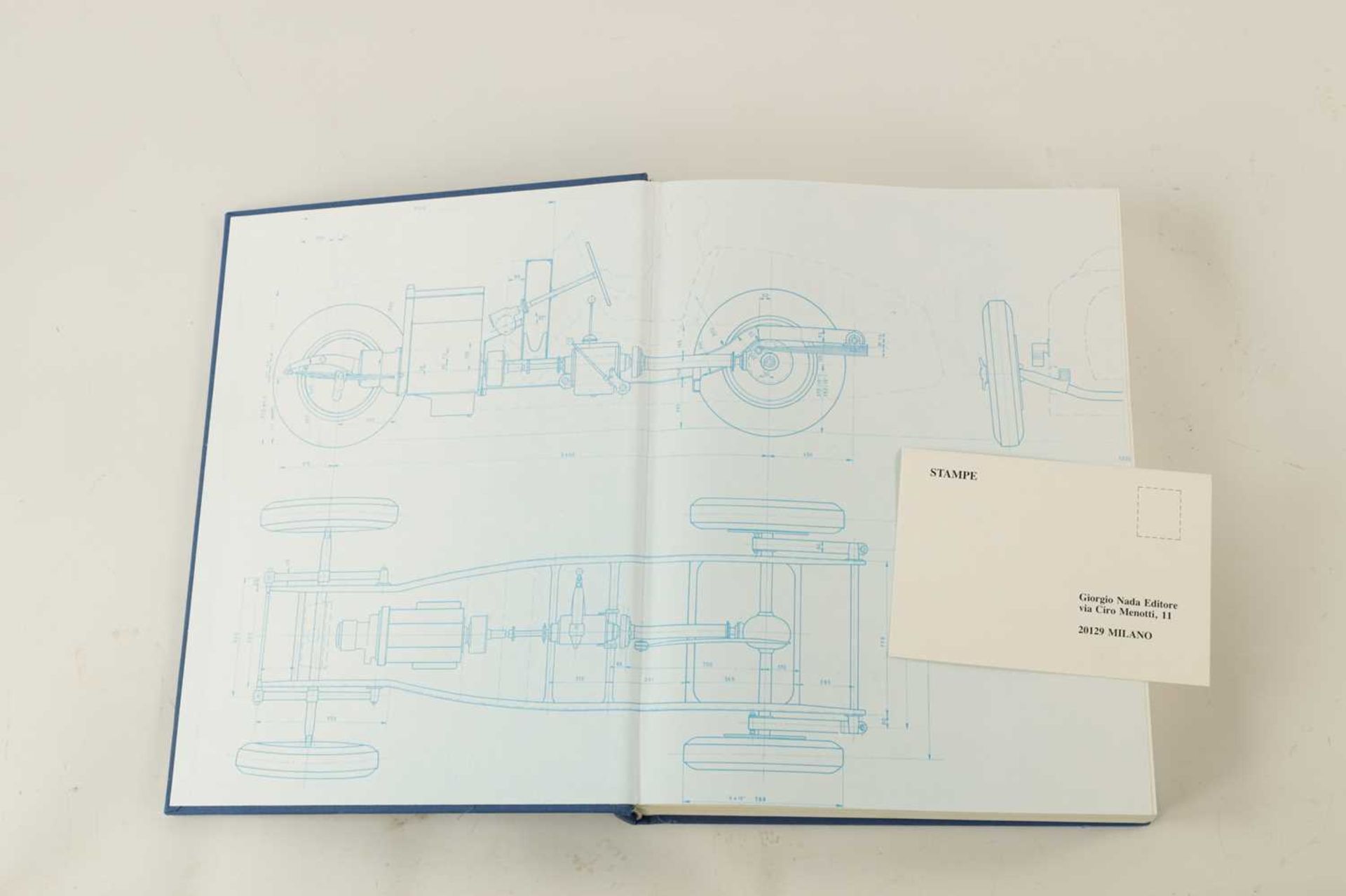 ‘BUGATTI MAGNUM’ HARDBACK BOOK BY HUGH CONWAY & MAURICE SAUZAY - Image 8 of 12