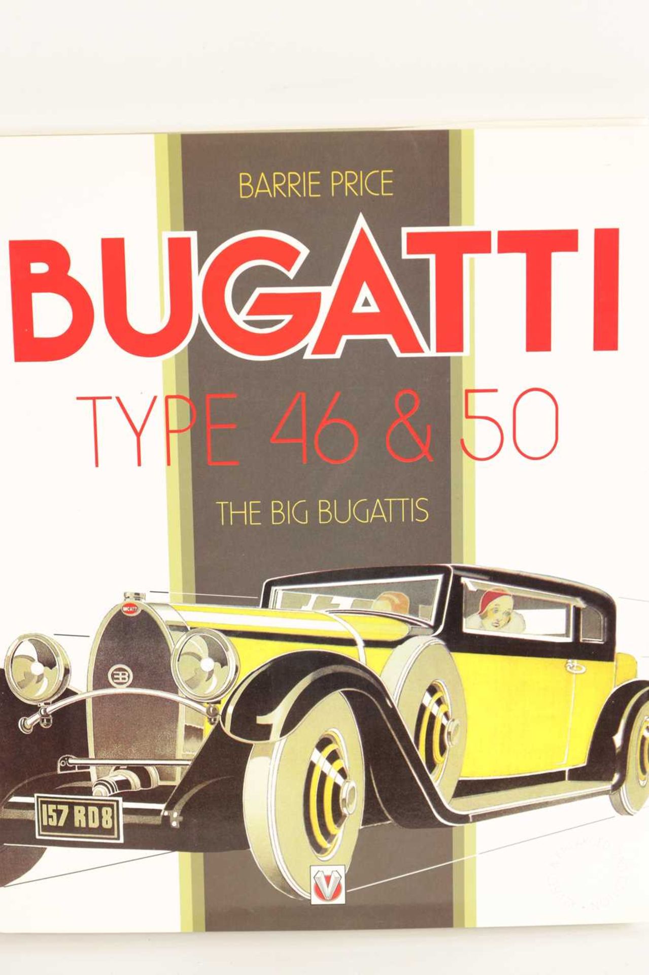 A COLLECTION OF THREE BUGATTI HARDBACK BOOKS BY BARRIE PRICE - Image 6 of 9