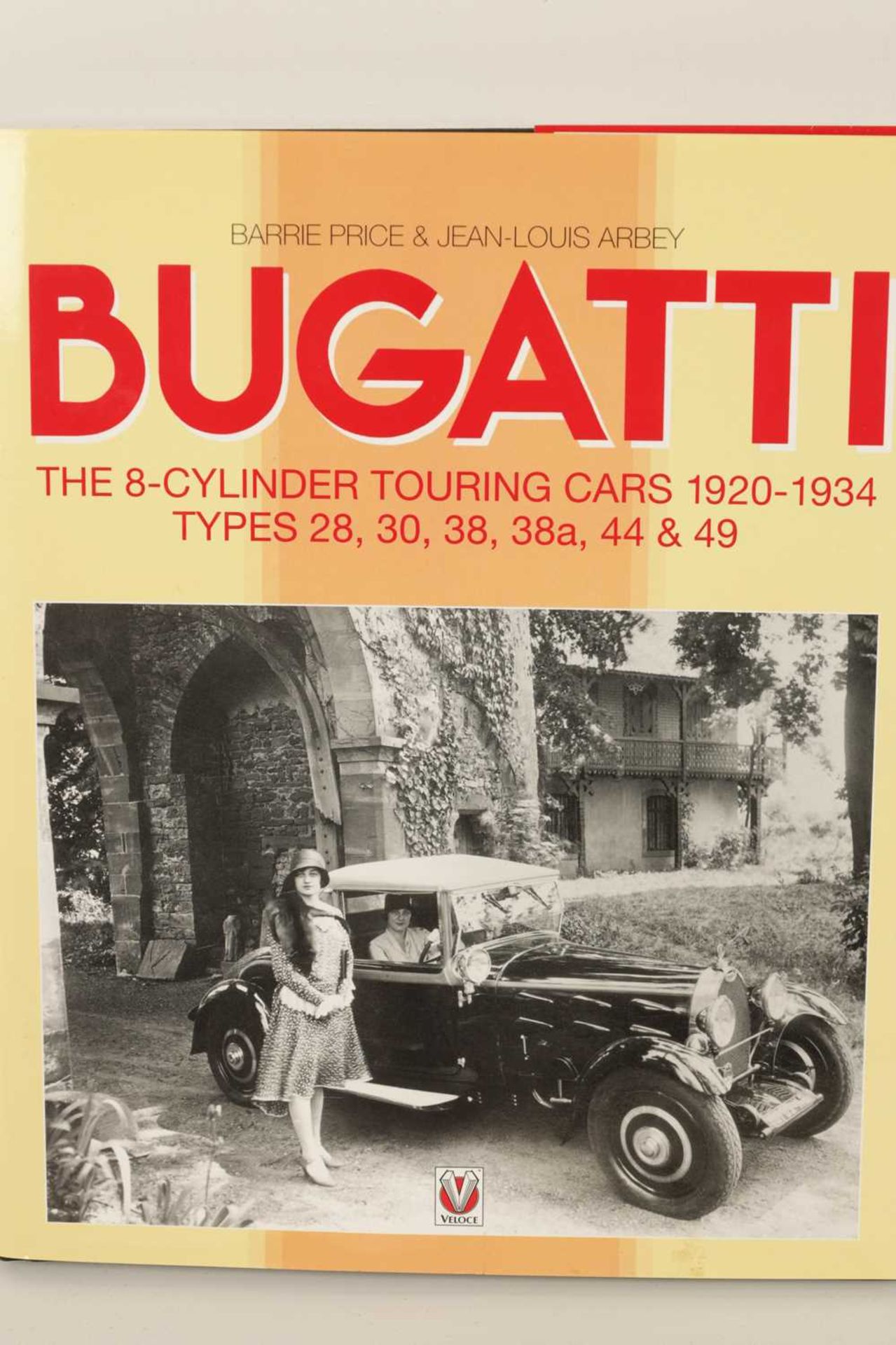 A COLLECTION OF THREE BUGATTI HARDBACK BOOKS BY BARRIE PRICE - Image 4 of 9