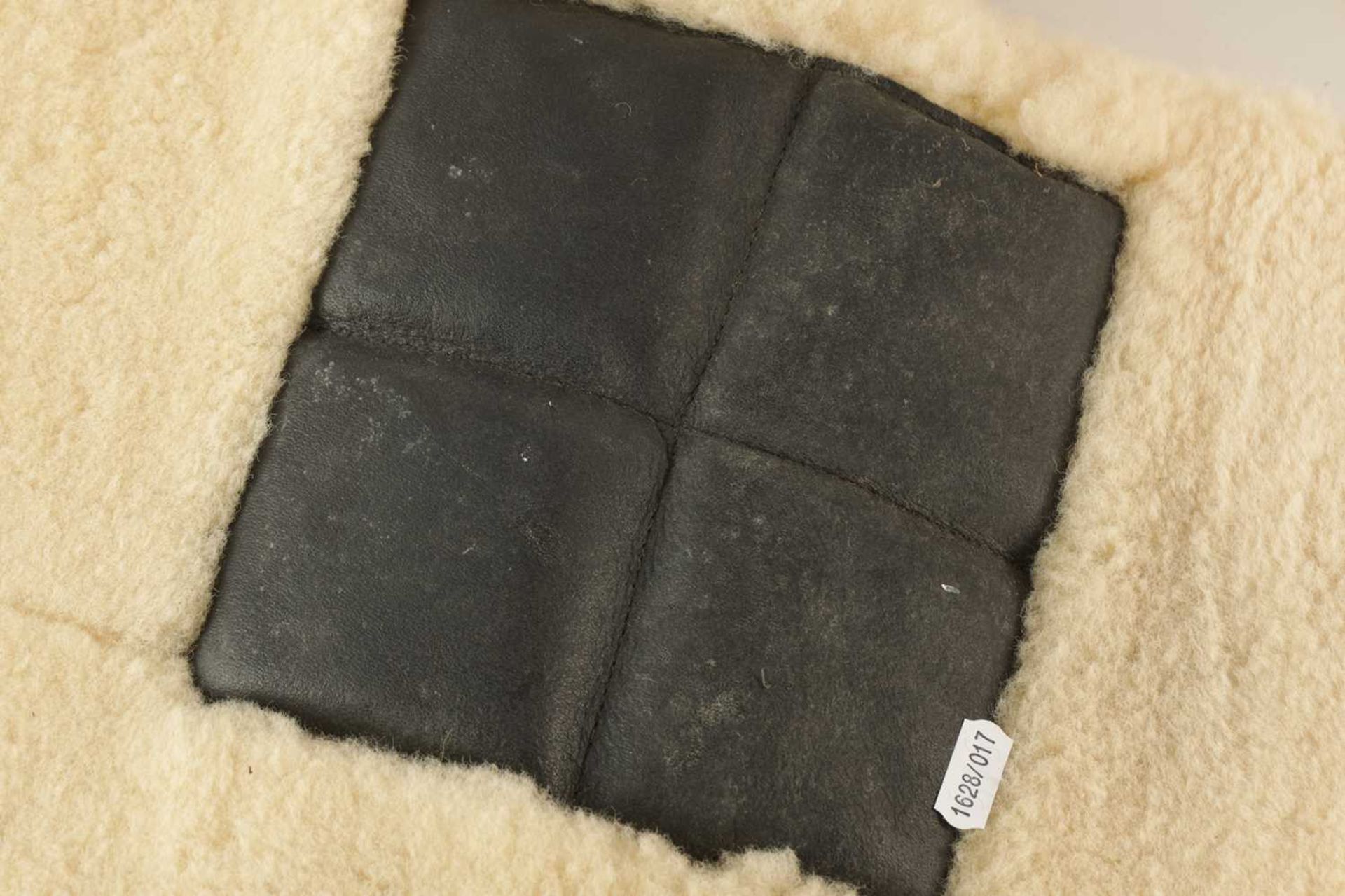 TWO SHEEPSKIN FOOTWELL MATS POSSIBLY FOR A FERRARI - Image 4 of 5