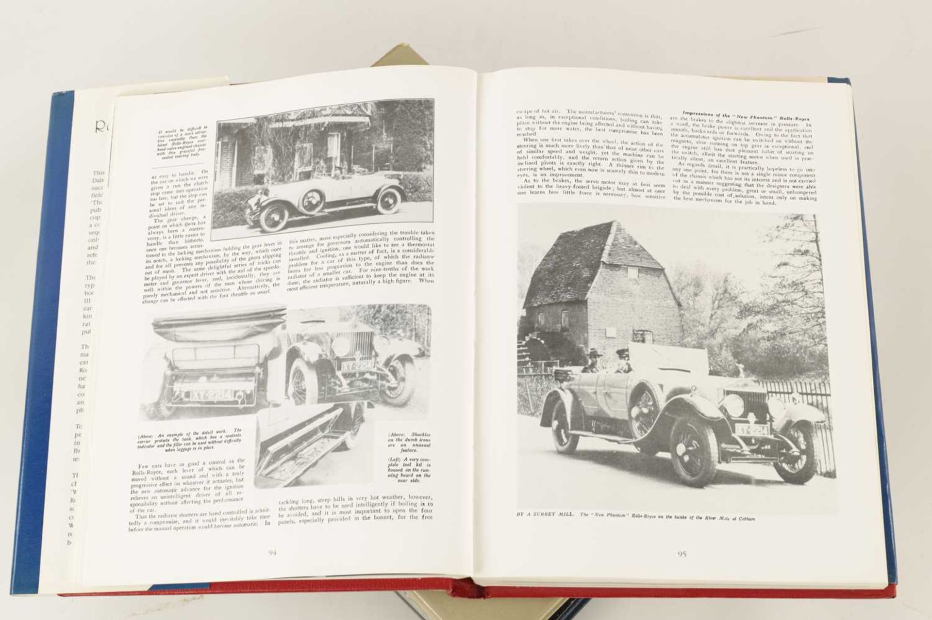 A COLLECTION OF FOUR ROLLS-ROYCE HARDBACK BOOKS - Image 4 of 5