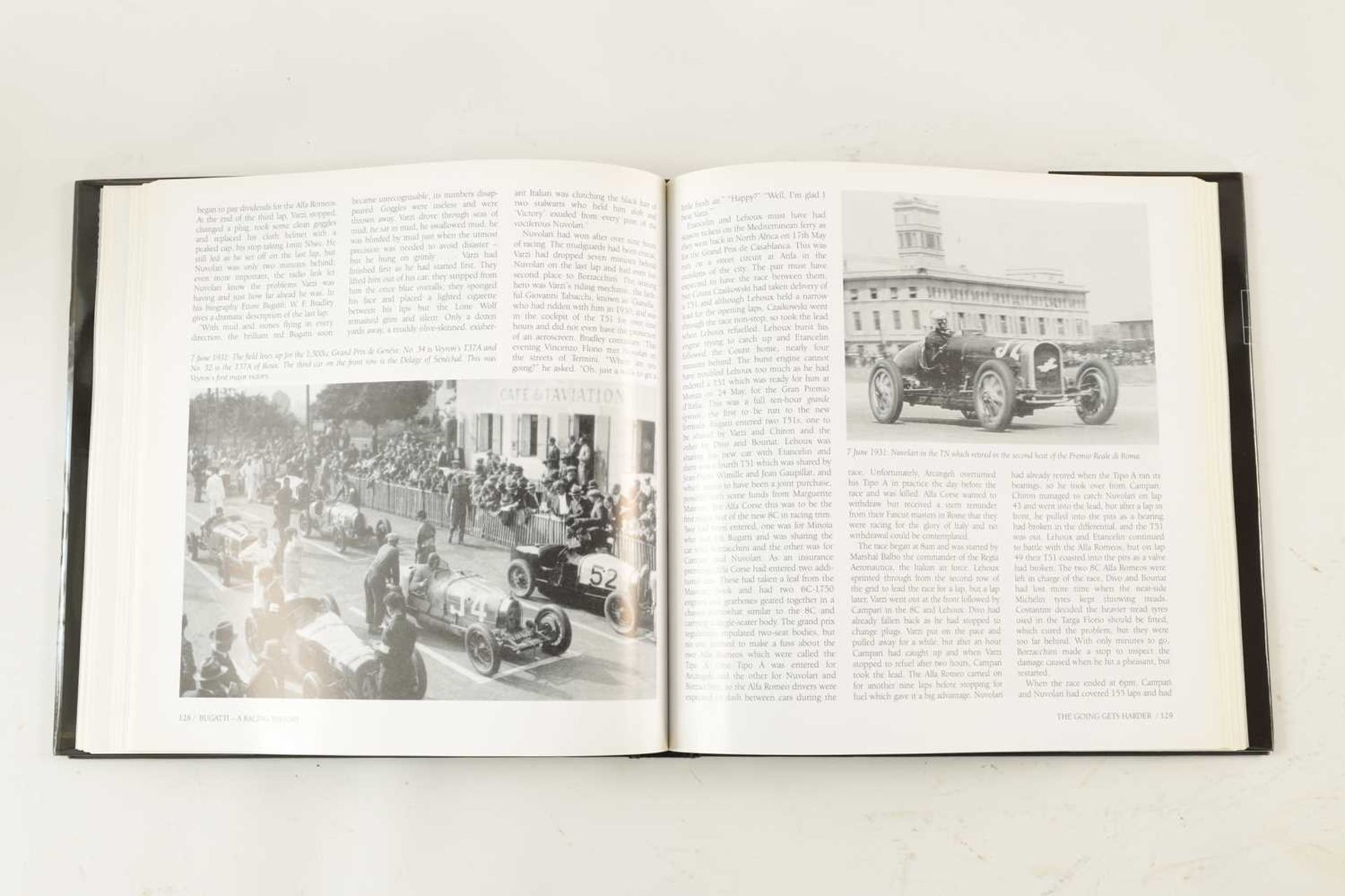 A COLLECTION OF FOUR BUGATTI BOOKS - Image 3 of 10