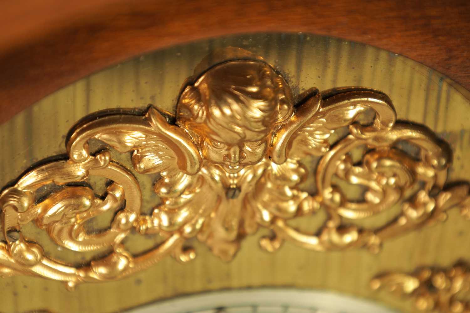 A LATE 19TH CENTURY GERMAN JUNGHANS WALNUT MANTEL CLOCK - Image 7 of 13