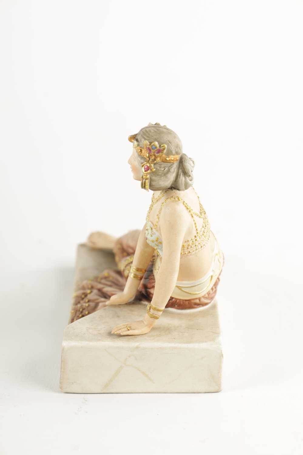 A GERMAN BISQUE 1930’S ART DECO FIGURE - Image 7 of 8