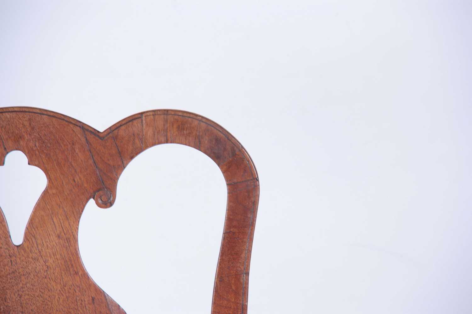 A MID 18TH CENTURY WALNUT SIDE CHAIR - Image 8 of 8