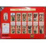 Boxed Manchester United Barclays Premiership 06/07 set of 12 Pro Star 816 of 2007 limited edition
