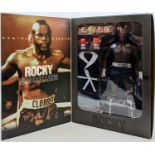 Rocky Movie Masterpiece Hot Toys, 'Clubber Lang' 1/6 scale fully poseable action figure Collector'