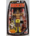 Rocky IV Ivan Drago, Action figure Original release 1985 by Rocky Collectors Series 2006 Jakks