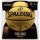 Spalding Basketball, NBA Finals 2020 Official Champions Limited Edition Ball NBA Hologram on box