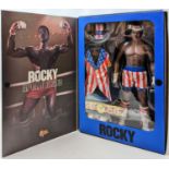 Rocky Movie Masterpiece Hot Toys, 'Apollo Creed' 1/6 scale fully poseable action figure Collector'