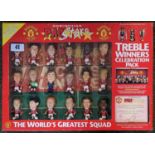 Prostars, Manchester United Treble Winners Celebration Pack, 18 player pack from the 1999 squad