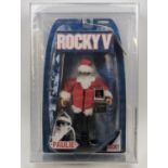 Rocky V, Paulie Action figure, Jakks Holiday Employee In case limited edition 1 of 700. TOy Grader