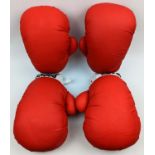 Rocky Boxing play gloves 2 sets by Jakks Pacific 2006