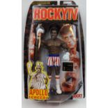 Rocky IV Apollo Creed, Action Figure Original 1985 release, by Rocky Collectors Series 2007 Jakks