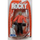 Rocky collectors series figure, "Mick" Original Release 21 November 1976 Original Packaging 2006
