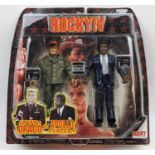 Rocky IV Ivan Drago & Apollo Creed action figures Limited edition Original 1985 release from the