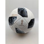 Eden Hazard Signed 2018 Fifa world Cup Telstar 18 Football Certificate of Authenticity ICEHBL3 by