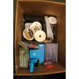 Box of assorted Fishing items