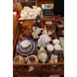 Collection of assorted Ceramics inc. Large Harvest Ware Tyg, Poole etc