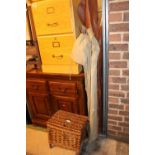 20thC Cupboard with Drawer