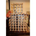 2 Wine racks