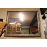 Large Bevel Edge Mirror