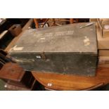 Military wooden box