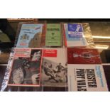 Collection of assorted 1960s and later Football programmes inc. Blackpool, Reading & Testimonial