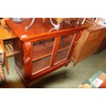 Late Victorian Chiffonier base with glazed doors