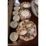 Tuscan China Transfer printed Tea set and 6 Royal Albert Val D'or Cups