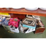 2 Boxes of assorted Toys and Bygones
