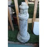 Collection of assorted Concrete Statues and ornaments