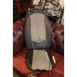 Homedics Massage chair pad