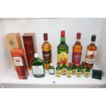 Collection of J & B Rare Whisky, Gordons Gin etc