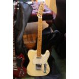 Fender Squier Telecaster in Pastel Cream