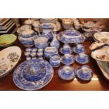 Collection of Spode Italian Scenes and assorted Ceramics