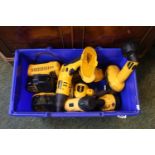 Collection of DeWalt Power tools