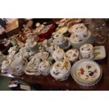 Very Large Collection of Royal Worcester Evesham pattern Table and dinner ware