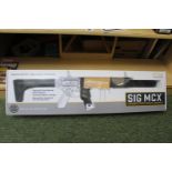 Boxed Sig MCX .177 Cal Air Rifle