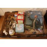 Collection of assorted Ceramics and bygones inc. Royal Doulton Bunnykins, Royal Doulton Dalmatians