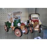 2 Novelty Italian Vintage Vehicles