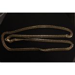 Gents 9ct Gold Necklace with lobster clasp 23g total weight