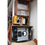 Collection of Vintage Volt Meters inc. Ohmmeter No.16A/1