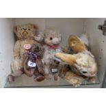 Collection of Steiff and other collectors Bears