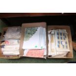 Collection of assorted Loose stamps and Ephemera