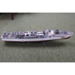 Italeri 1:35 German Schnellboot Type S-100 Model